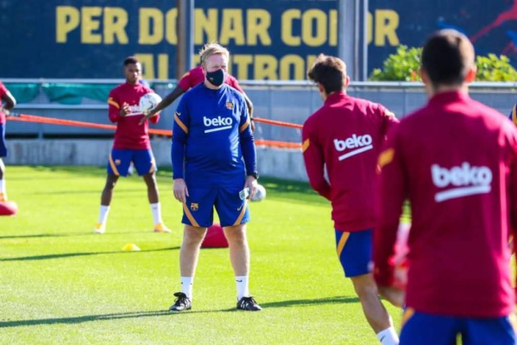 El diario As de España ha publicado un listado de seis futbolistas que tiene marcados Koeman para salir del Barça en el próximo mercado invernal.