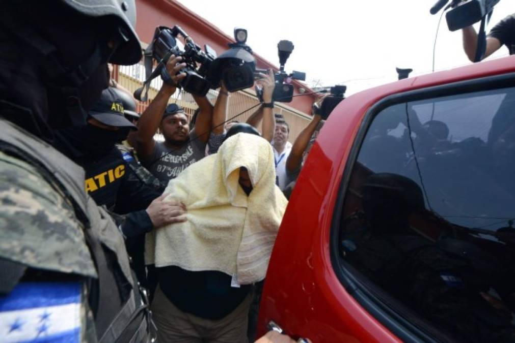 Cuatro hombres fueron capturados este lunes por sospechas de participar en el asesinato de la ambientalista Berta Cáceres. AFP