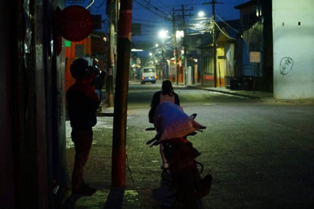 En horas de la madrugada en La Esperanza se registraron hasta 6 grados centígrados.