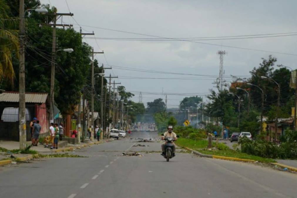 27 Calle de San Pedro Sula.