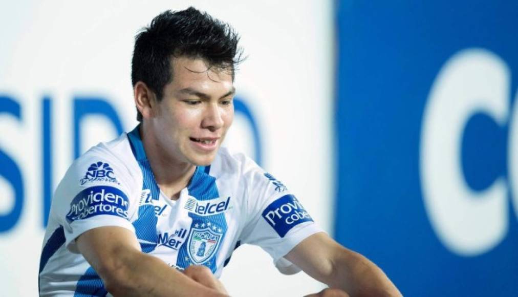 El Celta de Vigo lleva bastante tiempo tras los pasos de Hirving Lozano, una de las grandes promesas del fútbol mexicano. Y en México se asegura que el club de Balaídos está negociando su fichaje.