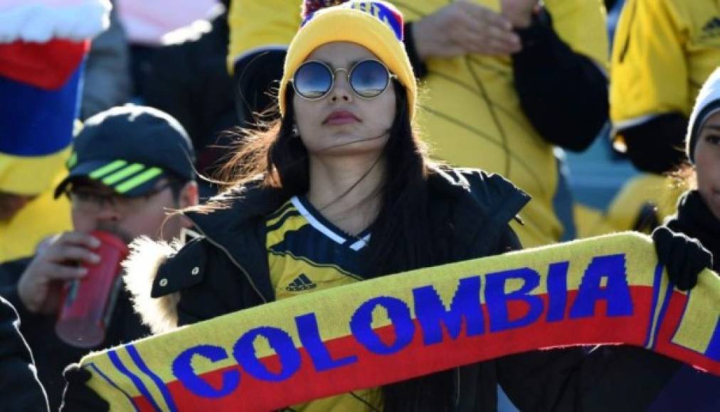 Colombia se ubica en la posición 43 por debajo de Uruguay.