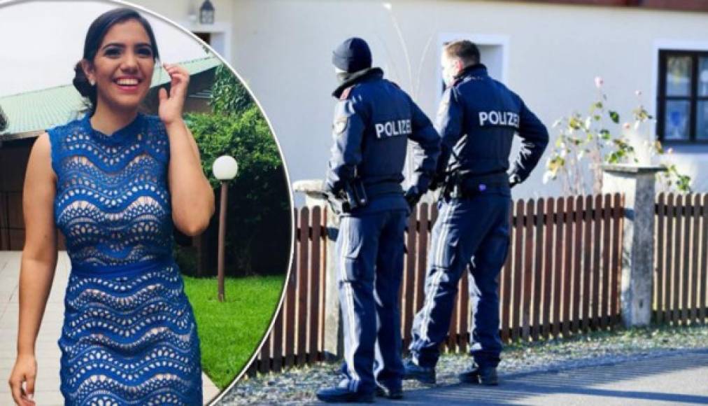 La hondureña Eny Aguilar (25) fue asesinada en la casa de su hermanastra en Zaubertal, una pequeña localidad austríaca a unos 180 kilómetros al oeste de Viena.