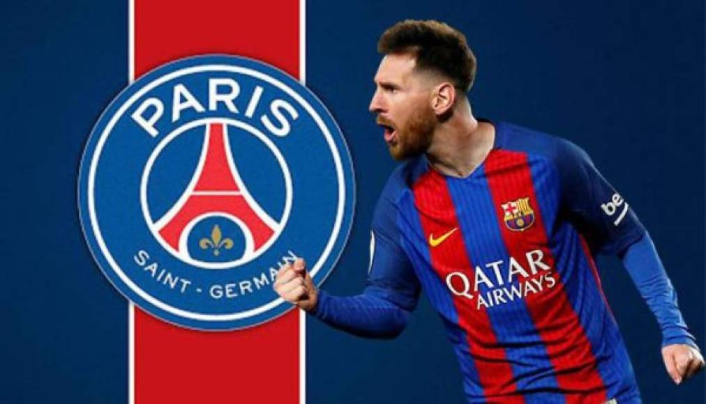 El París Saint Germain con su poder económico y una posible venta de Kylian Mbappé podría abrirle las puertas al delantero argentino. Lionel Messi.