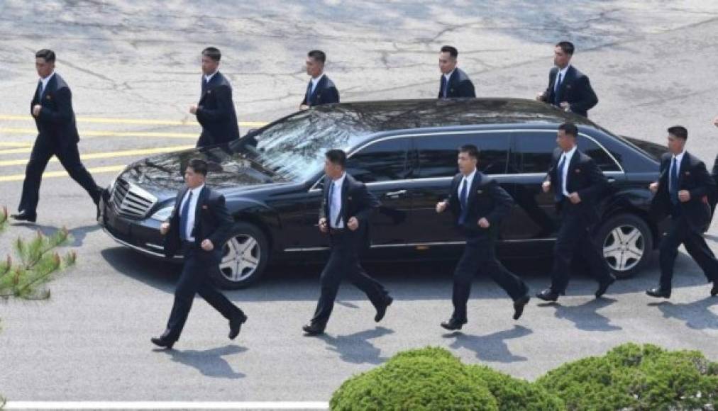 La unidad que se encarga de la seguridad del líder, es una institución de élite muy cercana al núcleo del poder norcoreano.