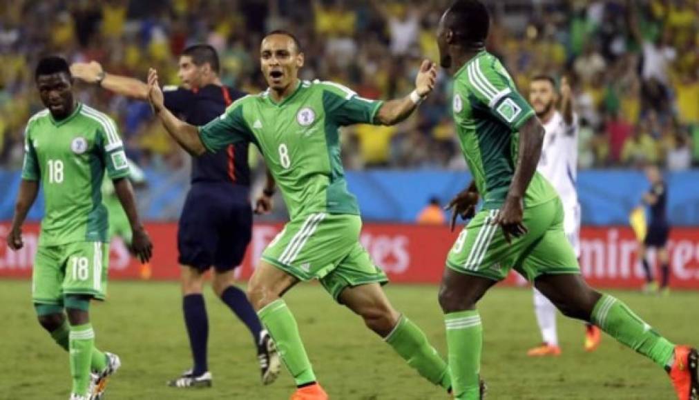 Nigeria por África logró clasificarse a la justa mundialista.