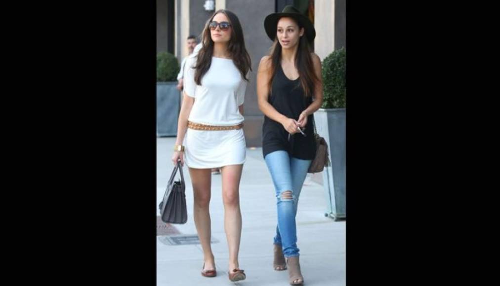 Cara Santana y Olivia Culpo tienen un par de cuerpazos y lo saben, pero las hay que no saben apreciar la genética como lo hacen ellas, que combinan con un talento inmesurable todas las prendas.