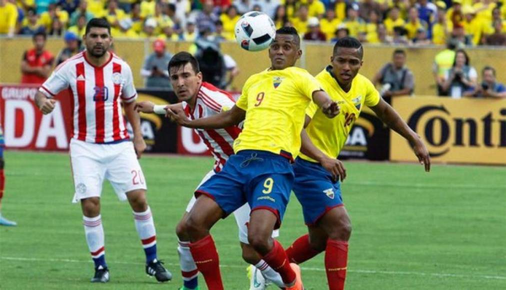 Paraguay vs. Ecuador: Siempre por eliminatorias de la Conmebol, el duelo se realizará a partir de las 5 de la tarde el jueves 23 de marzo.