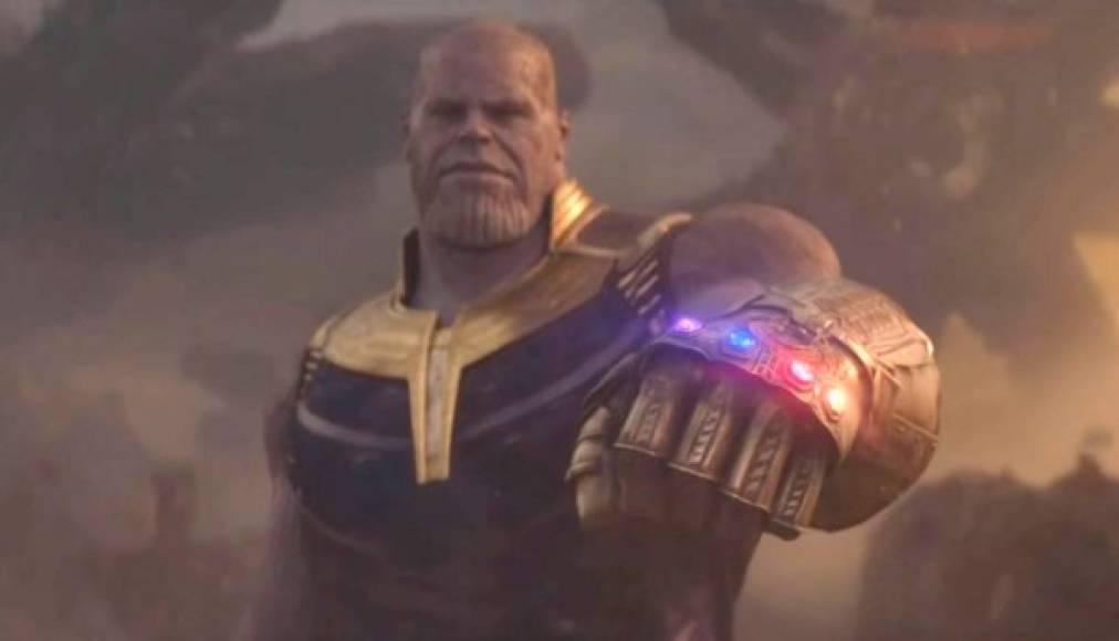 La gema enviada al futuro aparecería ante Tony Stark después de que Thanos eliminara a la mitad de los habitantes del universo.