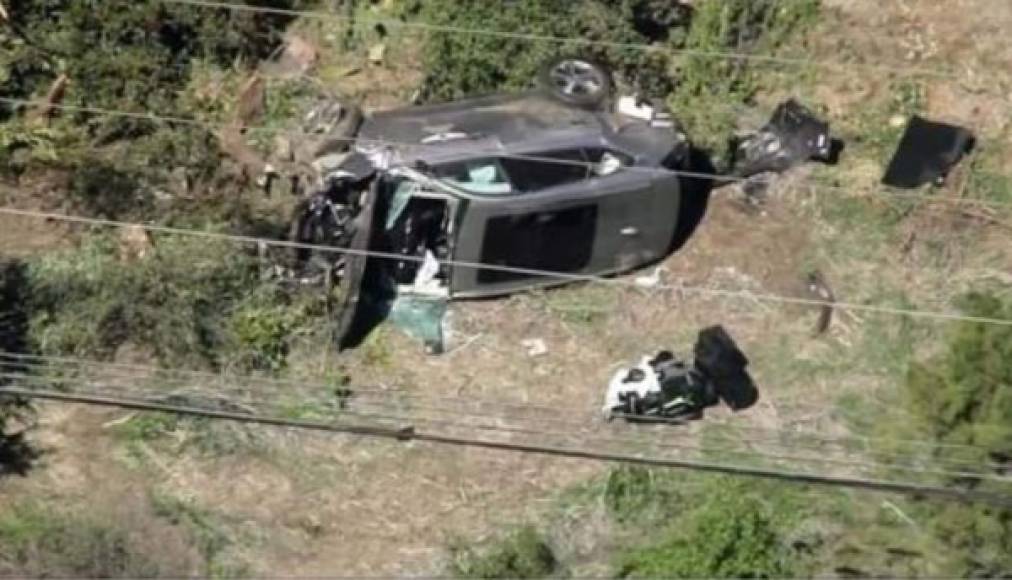 La policía recibió hacia las 07H12 locales de este martes el reporte del accidente, ocurrido en Ranchos Palos Verdes, una localidad del condado de Los Ángeles.<br/><br/>