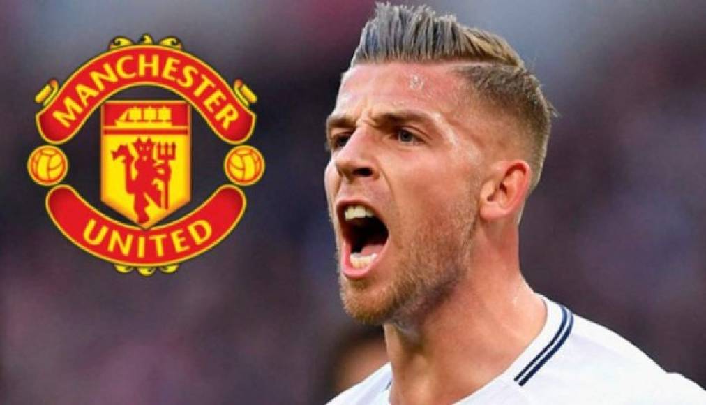 Según informa Independent, el Manchester United habrían vuelto a la carga para intentar el fichaje de Toby Alderweireld.