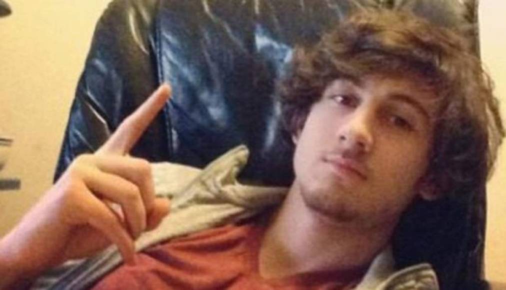Otro de los presos que se encuentra recluido en la cárcel de máxima seguridad es Dzhokhar Tsarnaev de 25 años.