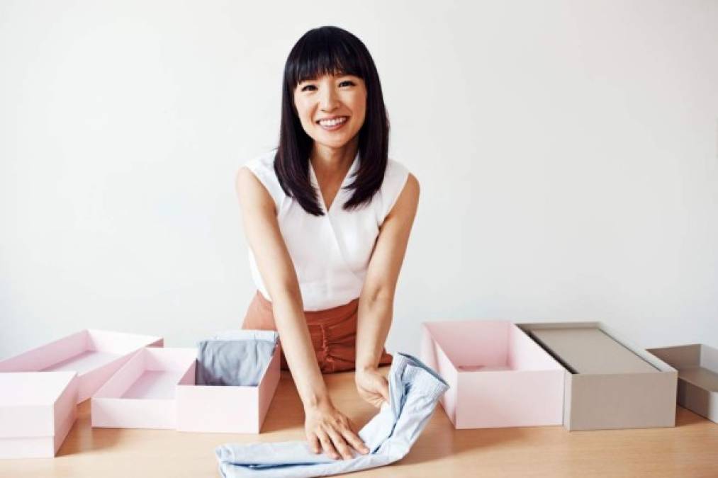 La popular gurú del orden Marie Kondo comparte su sabiduría por medio de su recién estrenado reality show de la mano de Netflix, Tidying Up with Marie Kondo.