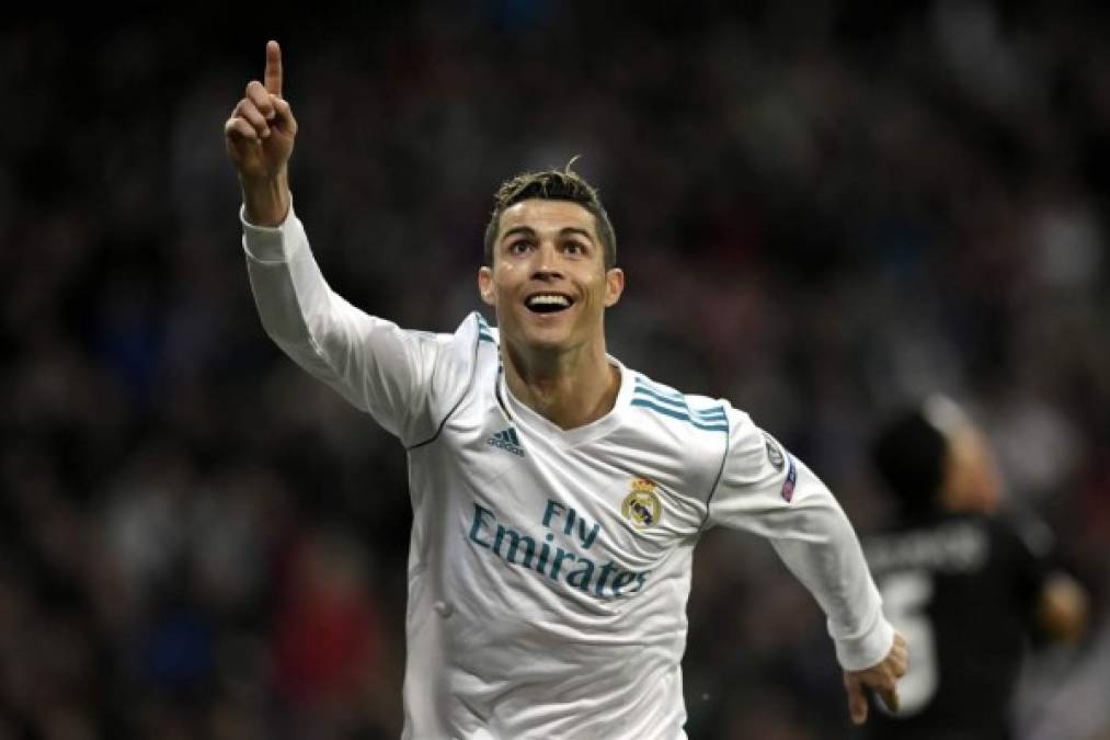 Cristiano Ronaldo estuvo nueve temporadas en el Real Madrid y se va tras marcar 451 goles y ganar 16 títulos.