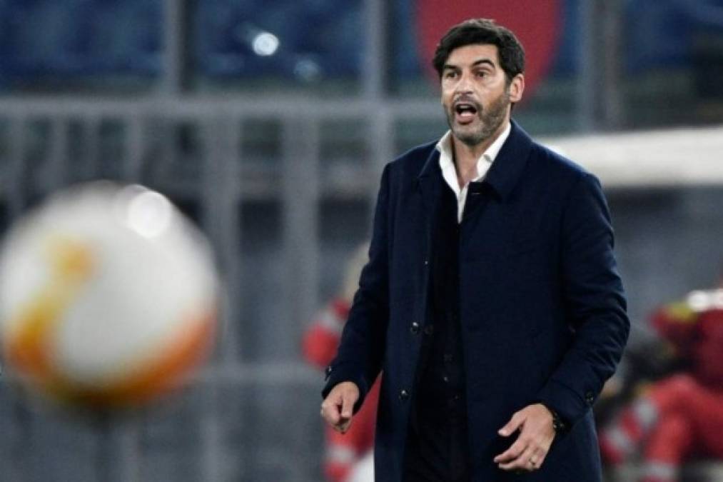 El periodista italiano Fabrizio Romano ha afirmado que el técnico portugués Paulo Fonseca está listo para firmar su contrato con el Tottenham. El club ya estaría preparando el anuncio oficial. Además, estarían preparando la estrategia de fichajes. Su último club fue la Roma.<br/><br/>Foto AFP