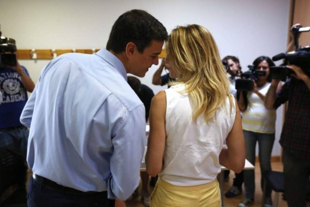 La pareja disfruta ahora de su nueva etapa en el mundo de la política.