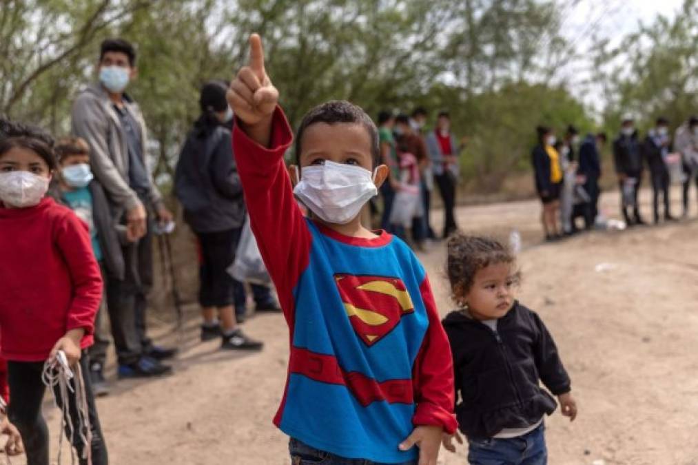 'Ya no estamos hablando de personas quitándole los bebés de las manos a sus madres', indicó Biden en referencia a la política de 'Tolerancia Cero' implementada por Trump, durante la cual miles de familias migrantes fueron separadas en 2018.