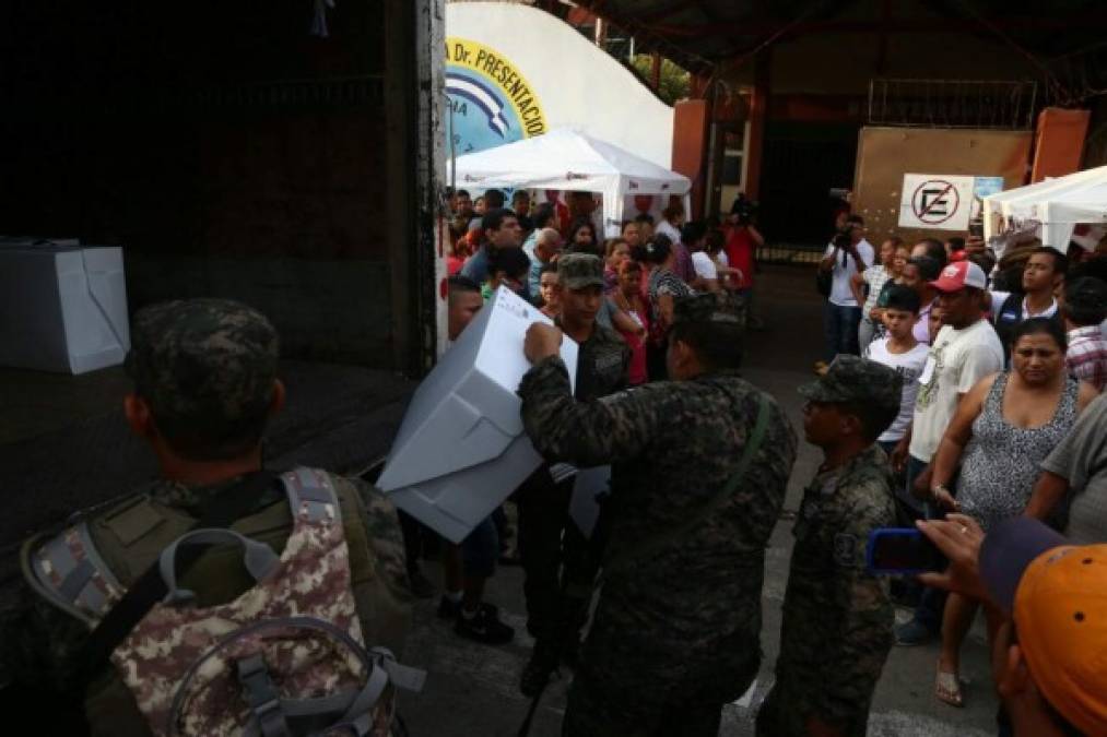 Las elecciones primarias han transcurrido con total normalidad en las diferentes ciudades de Honduras.