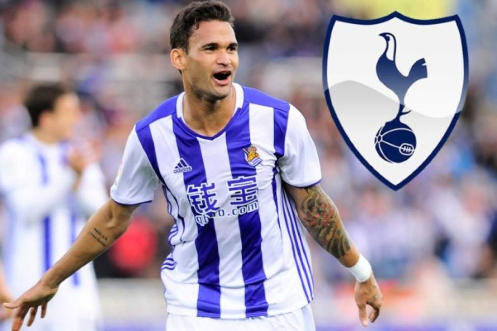 El Tottenham está cada vez más cerca de cerrar el fichaje de Willian José, actual delantero de la Real Sociedad. El diario AS desvela que habrá acuerdo entre clubes por lo que los londinenses no tendrán que pagar su elevada cláusula de rescisión. El jugador brasileño fue desconvocado para el partido ante el Espanyol en la Copa del Rey por lo que su traspaso parece inminente.