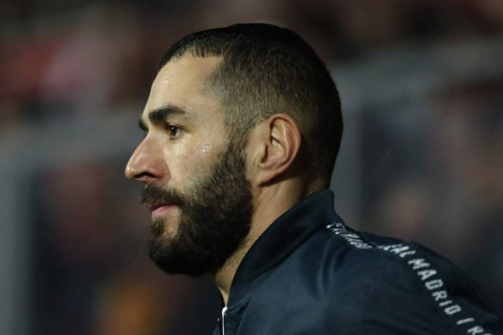 Karim Benzema: El delantero francés atraviesa por un gran momento y será el atacante centro del Real Madrid ante Barcelona.