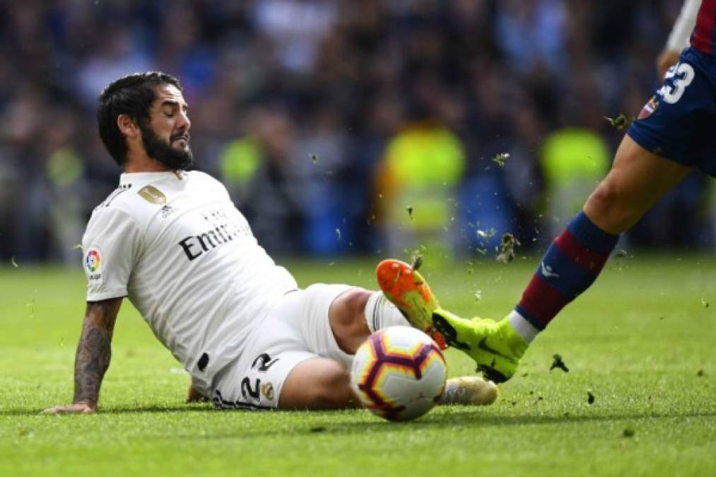 Isco: Sería una de las sorpresas en la ofensiva del Real Madrid, medios señalan que Lopetegui se decidió por él.