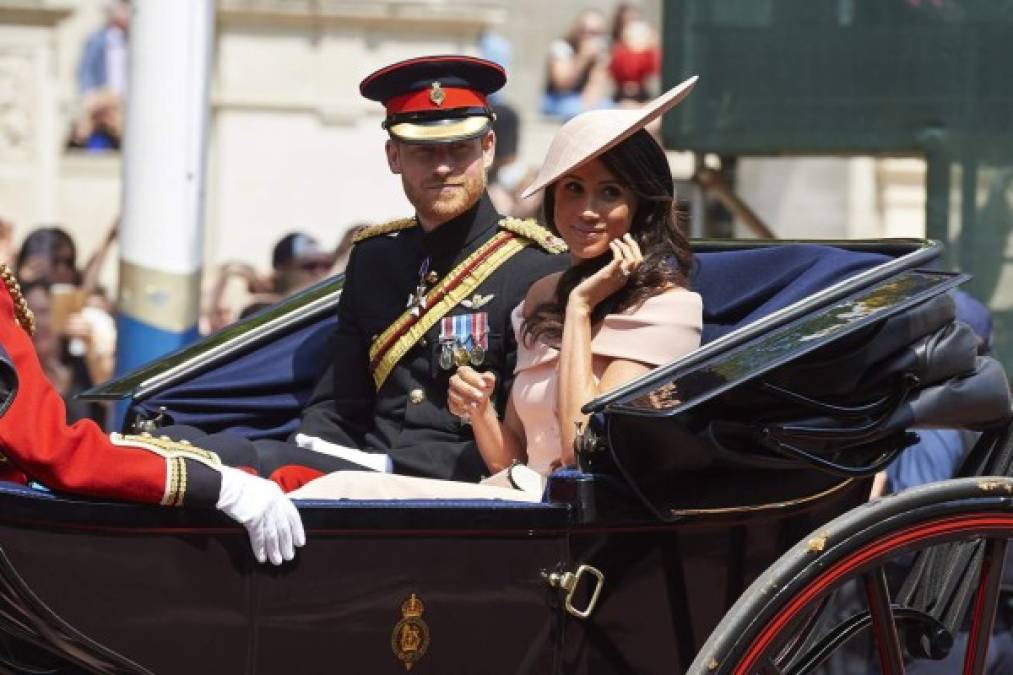 Harry y Meghan regresaron recientemente de su luna de miel después de casarse el 19 de mayo. Harry hizo su primera aparición después de la luna de miel el jueves durante un evento de caridad.<br/>