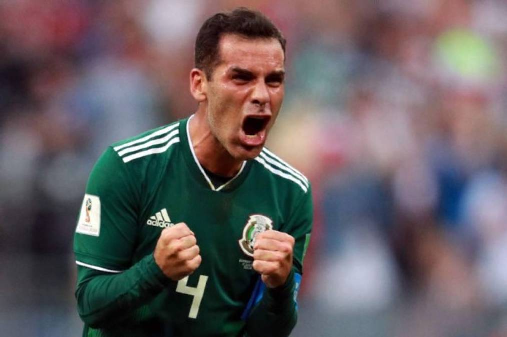 Rafa Márquez se retiró del fútbol en el 2018 tras jugar con el Atlas de la Liga MX. Disputó también el Mundial de Rusia 2018.