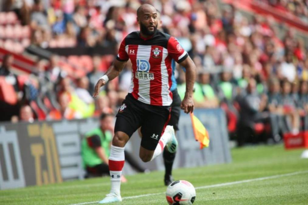 Nathan Redmond | El extremo, de 26 años, es uno de los más peligrosos atacantes de Premier League. Actualmente en Southampton. Su nombre ha sonado para reforzar al Arsenal y al Everton.