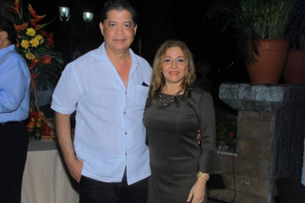 Marvin y Patricia Bonilla.