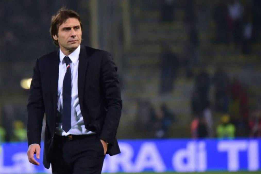 Antonio Conte: Diario Marca de España informó que el entrenador italiano sería el nuevo estratega del Real Madrid. El DT ganó tres ligas de Italia con la Juventus, además de una Premier League con el Chelsea. Es el candidato más fuerte.