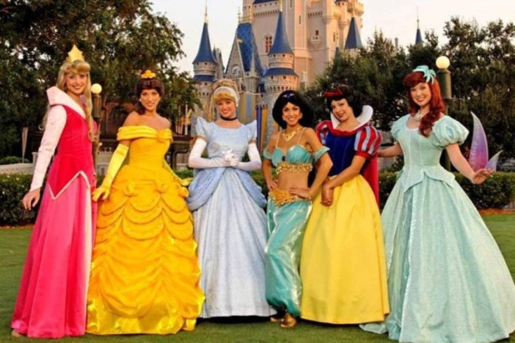 No cualquiera puede ser princesa<br/><br/>Para interpretar a las famosas princesas de Disney se debe tener unas medidas muy específicas: 1,63 metros mínimo de altura y un máximo de 1.73.