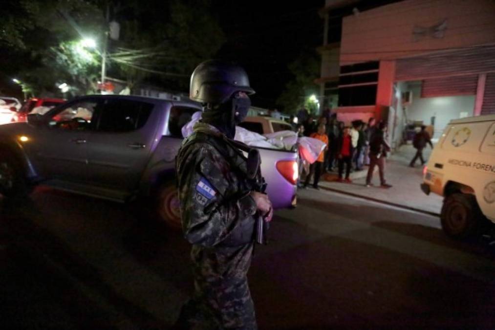 Los jefes militares y policías aseguraron la noche del domingo ante la prensa que la ola de violencia dentro de las prisiones 'son una escalada del mundo criminal para tratar de evitar que Fusina (...) imponga los controles necesarios en los centros penales del país'.