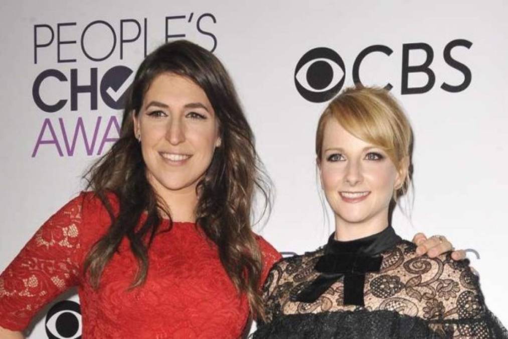 4. US$ 500.000 Mayim Bialik y Melissa Rauch – The Big Bang Theory.