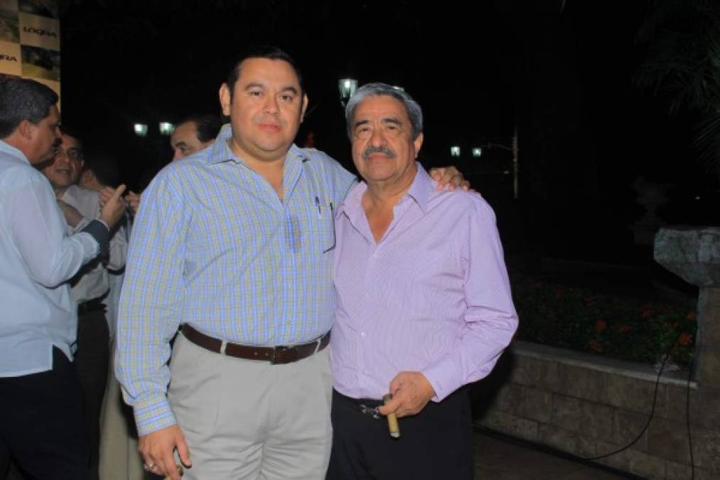 Marco Tulio Ruiz y Rafael Flores.