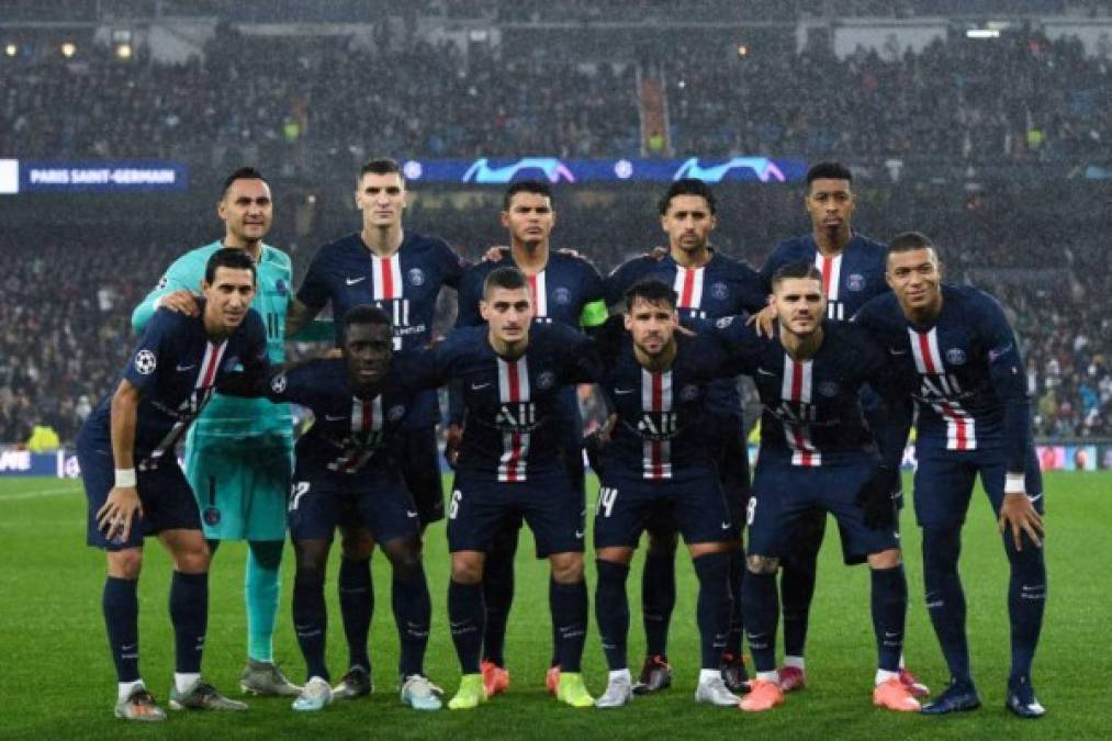 Ligue 1 (Francia) - El París Saint Germain reina en la liga gala como es habitual. El PSG está en la cima con 68 puntos, le saca 12 de ventja al segundo, el Olympique de Marsella.
