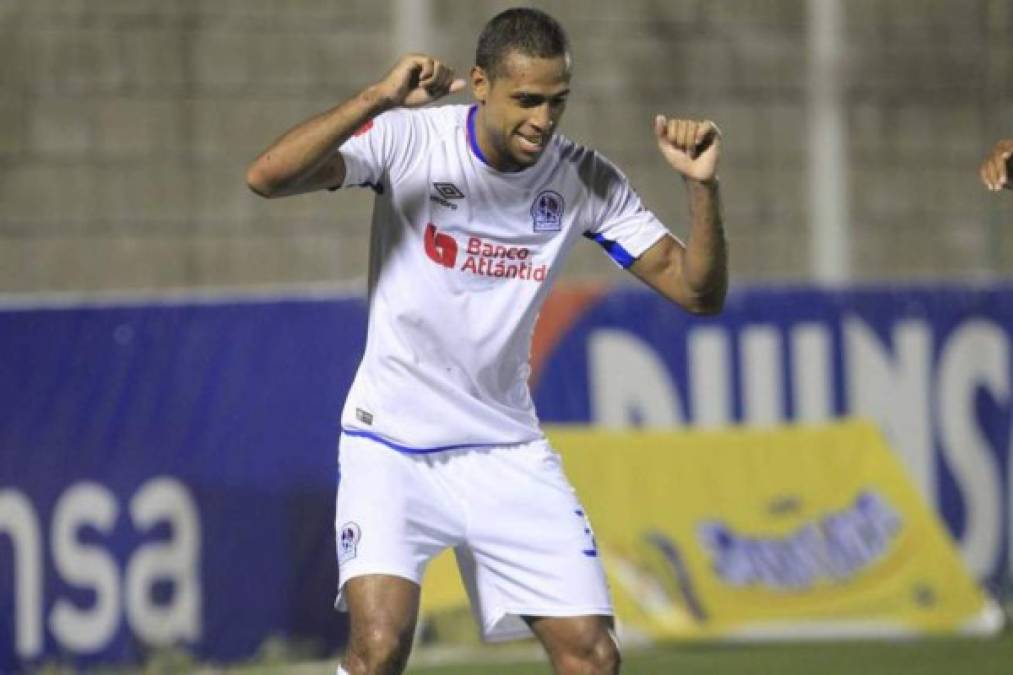 Eddie Hernández: En el Olimpia esperan hacer oficial en las próximas horas el fichaje del atacante hondureño.