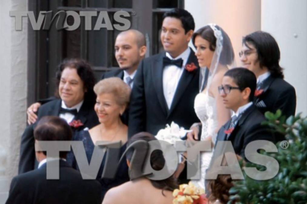 La boda fue en Palm Beach, Florida, en el mismo hotel donde se casó Sofía Vergara con Joe Manganiello en el 2015.