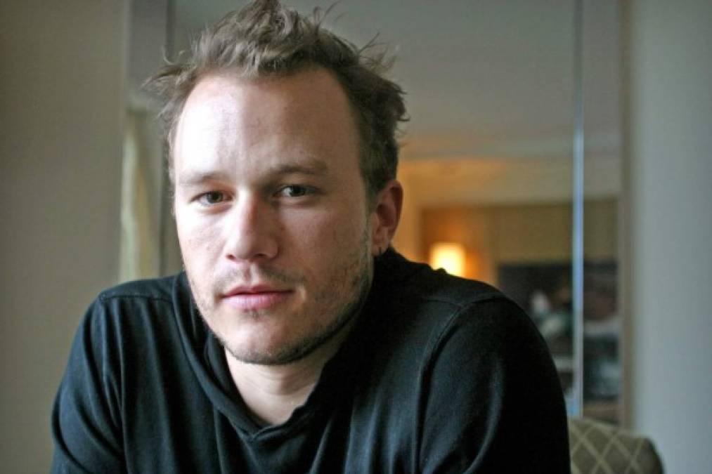 Heath Ledger murió trágicamente de una sobredosis accidental el 22 de enero de 2008. Tenía 28 años.