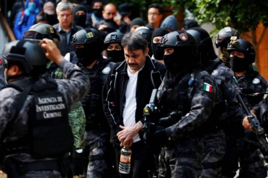 'El Licenciado' fue arrestado y extraditado a EEUU el año pasado. El fiscal mexicano, Alberto Elías Beltrán, informó que el licenciado sería 'un testigo potencial clave' en contra de su ex jefe.