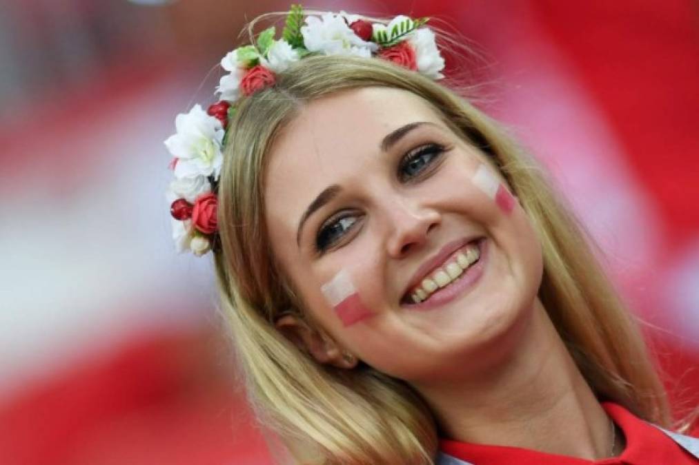 Muchos corazones habrá flechado está chica en su andar en Rusia 2018. Foto AFP