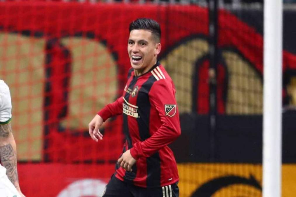 Ezequiel Barco: Talentoso mediocampista argentino que destaca en el Atlanta United de la MLS. Cuenta con 20 años de edad, llegó al cuadro de EUA procedente de Independiente de Argentina.