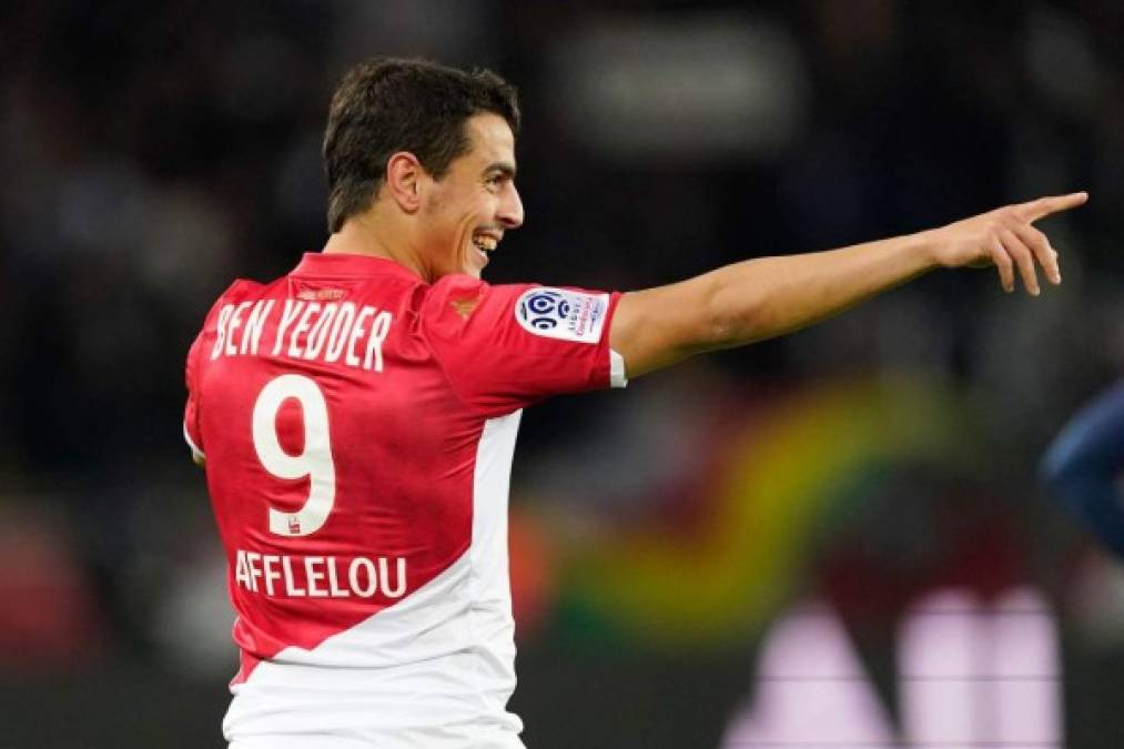 Wissam Ben Yedder: El delantero francés es el goleador del Mónaco y es uno de los goleadores que disputan la Bota de Oro. Ha marcado15 dianas y tiene 30 puntos.