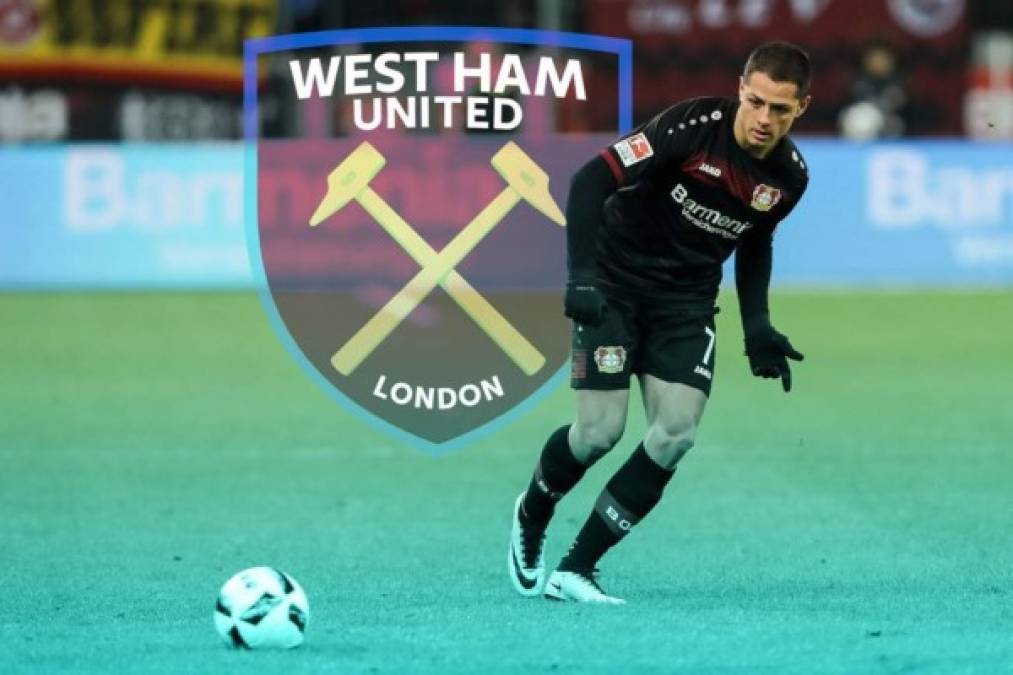 Cada día está más cerca el regreso de Javier 'Chicharito' Hernández a la Premier League. El West Ham y el jugador mexicano han alcanzado un acuerdo y ahora sólo falta que el club inglés y el Bayer Leverkusen cierren una operación satisfactoria para todas las partes.