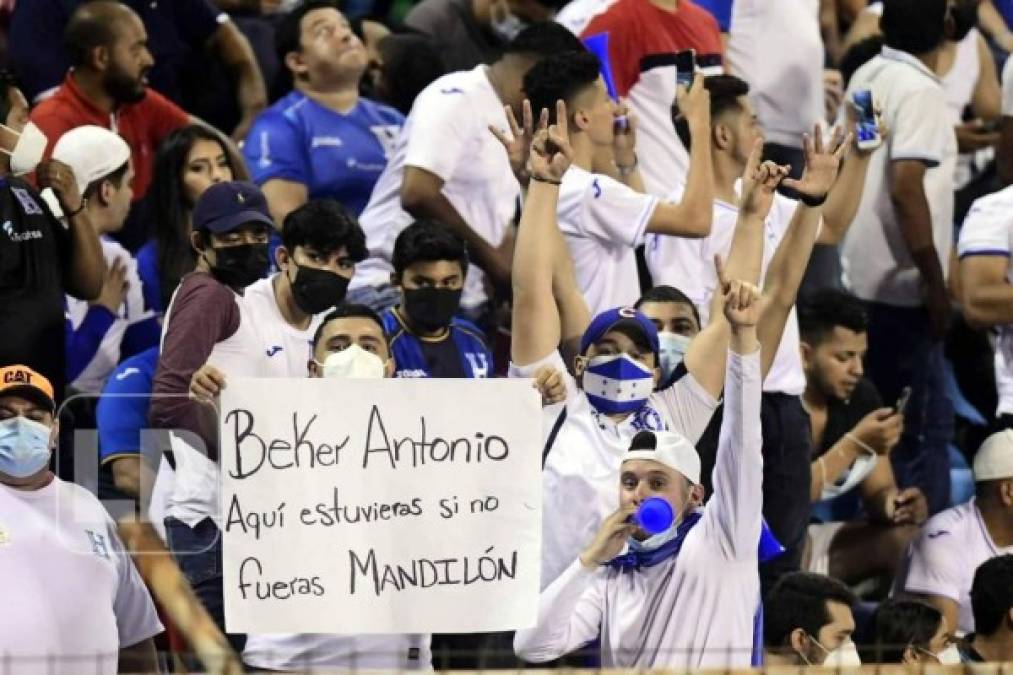 Un mensaje para el aficionado Beker Antonio por no ir al estadio.