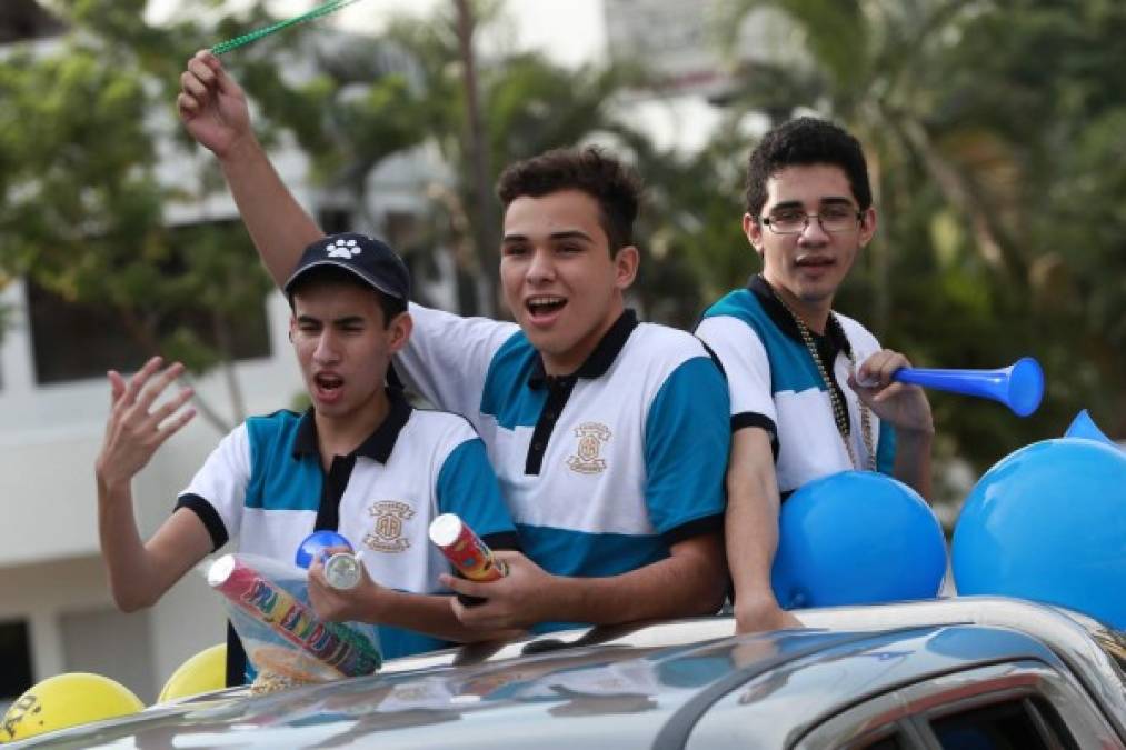 Rodrigo Cáceres, Rafael Regalado y Miguel Majano.