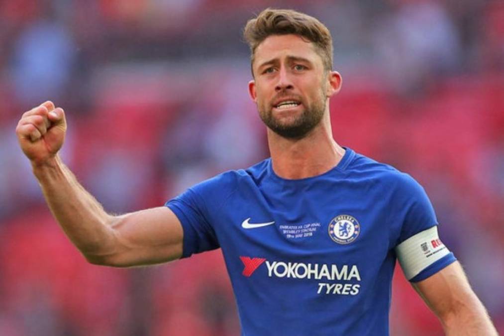 Gary Cahill se despidió del Chelsea después de siete años en el club londinense. Ahora, según medios ingleses, Frank Lampard, técnico del Derby County, ha mostrado su interés para incorporarle a sus filas. Los dos jugaron juntos en el Chelsea, donde consiguieron la Champions en 2012.