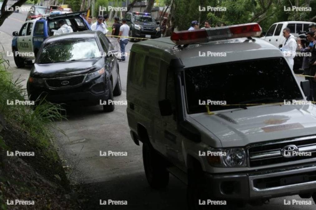 Gutiérrez Martínez fue acribillada cuando se conducía en su camioneta negra. Según testigos, una persona que la acompañaba le infirió los disparos y posteriormente se bajó del vehíulo y huyó.