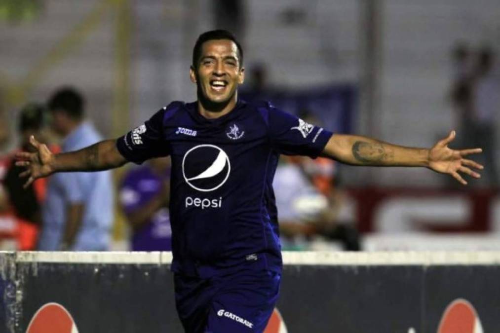 El Juticalpa FC ha mostrado interés en el delantero argentino Lucas Gómez, quien en el pasado militó en el Motagua.