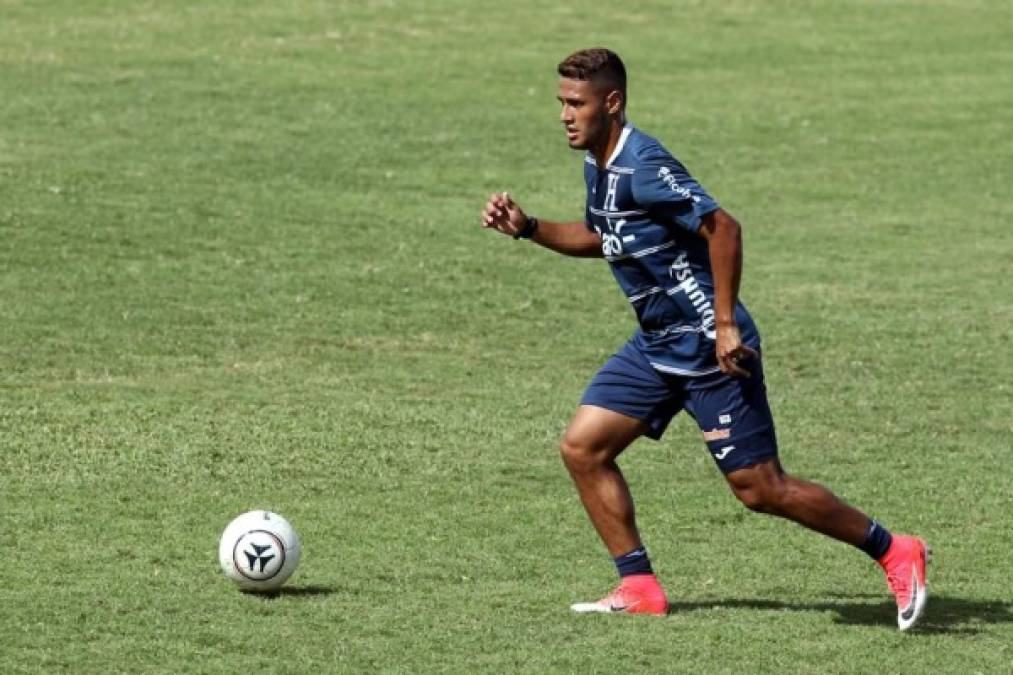 Alexander López ya ha sido confirmado por Jorge Luis Pinto para empezar el partido ante los ticos.