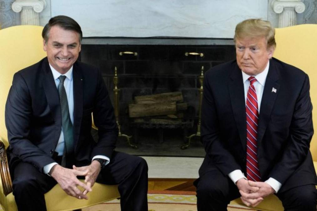 Trump afirmó en una rueda de prensa que va a proponer a Brasil como un aliado preferente fuera de la OTAN y sugirió incluso la idea de que el país pueda integrar el pacto militar como socio.